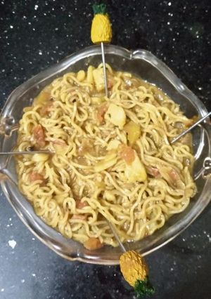 A picture of Maggi.