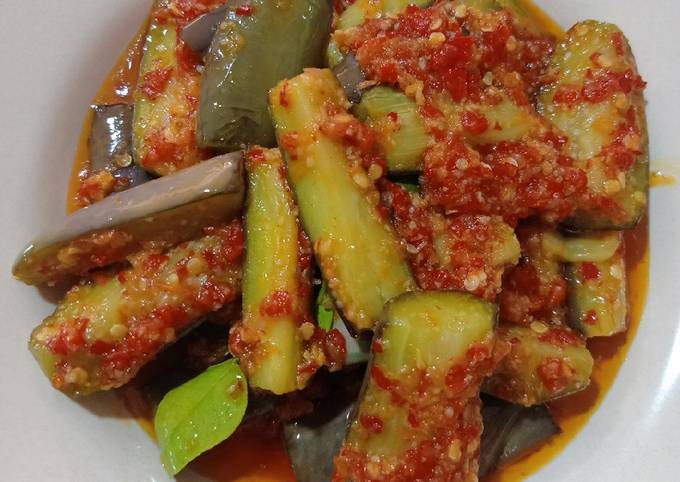 Cara Memasak Terong Ungu Balado Ala Bunda Neshia Yang Renyah Dengan Bahan Yang Mudah Di Dapat Resep Lezat Ku