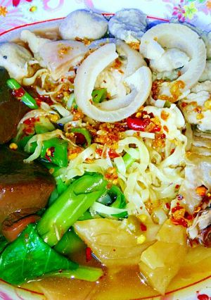 รูปของ บะหมี่โฟน้ำใส