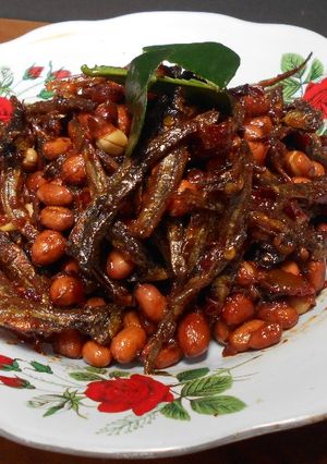 Foto resep Kering Sambal Kacang Teri
