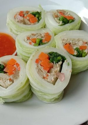 รูปของ สุกี้อกไก่สับ (คลีน)