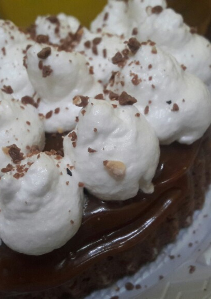 Una foto de Mini torta brownie