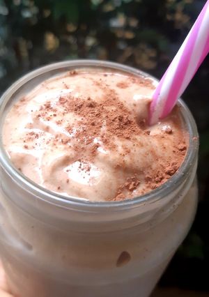 รูปของ Avocado Choco Banana Smoothie