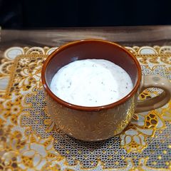 A picture of Kunun madara/milk pap.