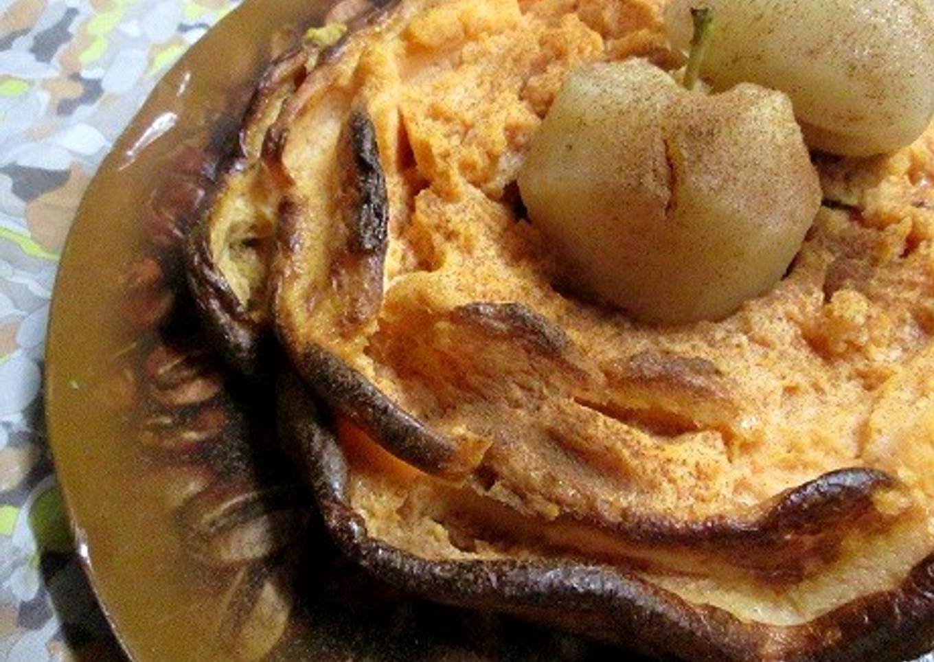 Budín de calabaza diet