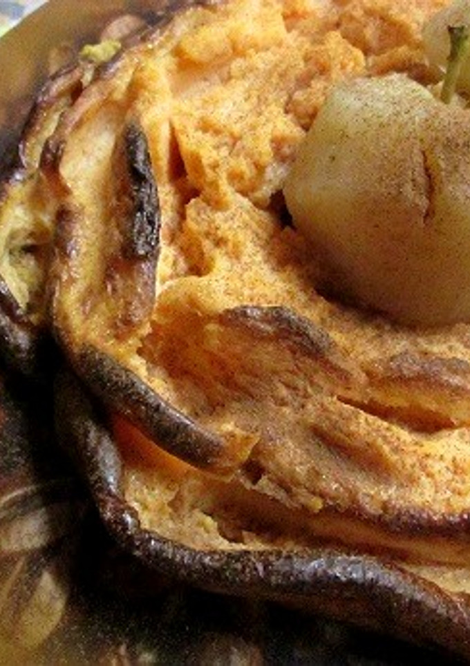 Una foto de Budín de calabaza diet