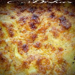 A picture of Potato Au Gratin.
