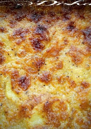 A picture of Potato Au Gratin.