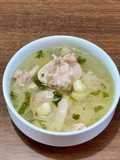Chicken Garlic Soup Ala Taiwan
