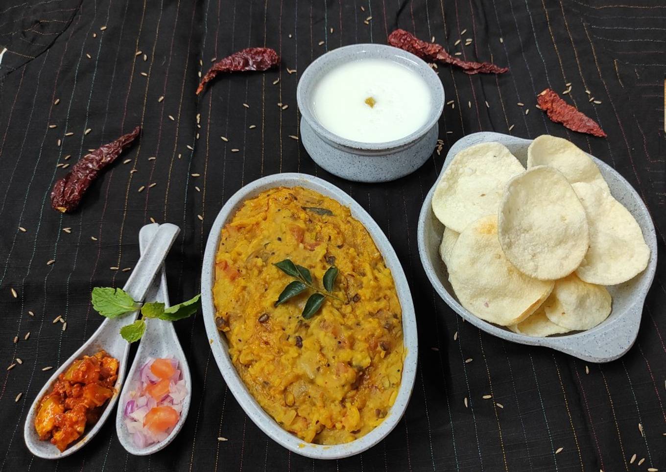 Dal khichdi