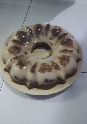 Foto resep Pudding oreo