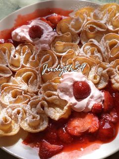 🧡Boldogi nagyrózsa fánk - különleges / Jucus konyhájából 🧡 recept fotója