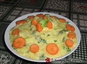 A picture of mayonnaise cream