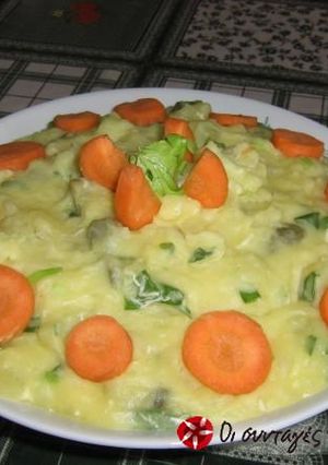 A picture of Potato Salad with Mayonnaise.