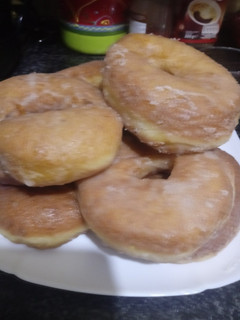Una foto de Donut caseros como los comprados