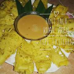 รูปของ Roti jala kuah aren