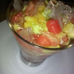 A picture of Fruits Salad.