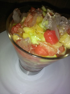 A picture of Fruits Salad.
