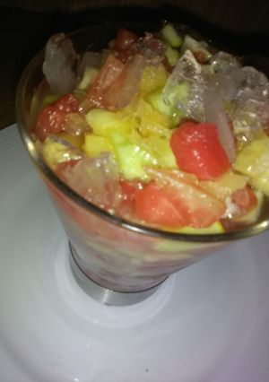 A picture of Fruits Salad.