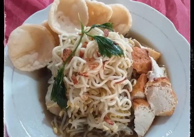 Resep Lontong Mie Khas Surabaya Oleh Neng Wit (Mm Ai') - Cookpad