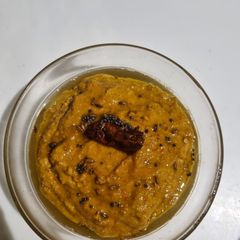 A picture of South Indian red chutney.