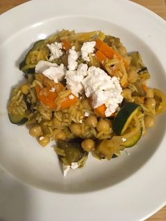 Gemüse-Reispfanne Rezepthauptbild