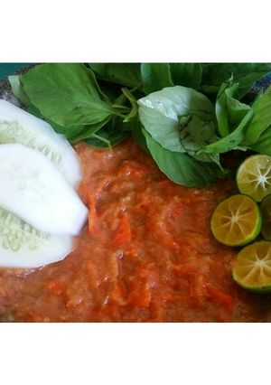 Foto resep Sambel Terasi