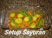 Gambar setup sayur