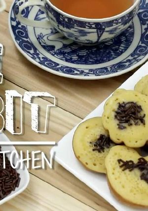Foto resep kue cubit
