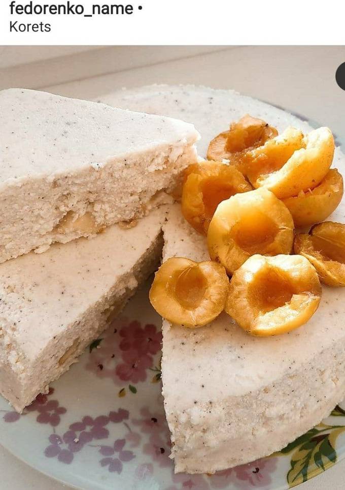 Творожний тортик-суфле😋