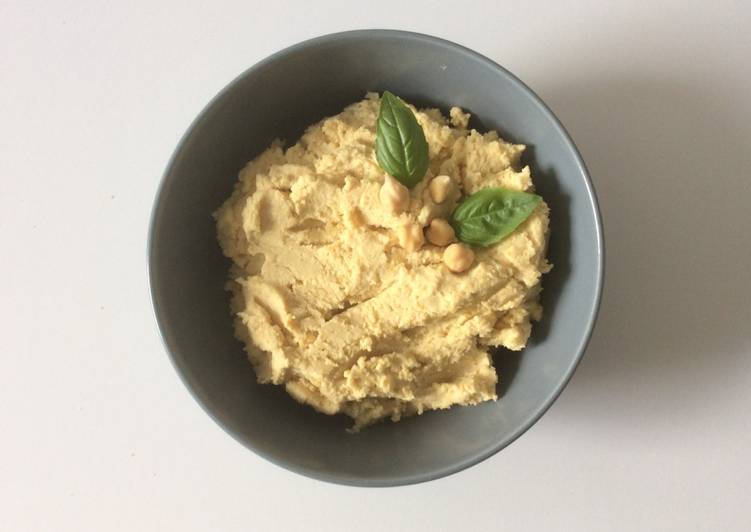 Steps to Make Any-night-of-the-week Hummus