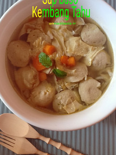 Foto resep Sup Baso-Kembang Tahu
