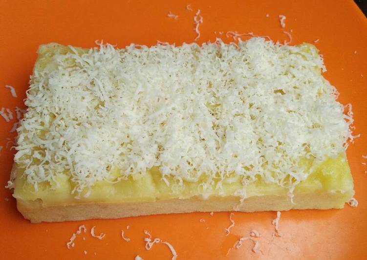 Bolu keju kukus simple anti gagal