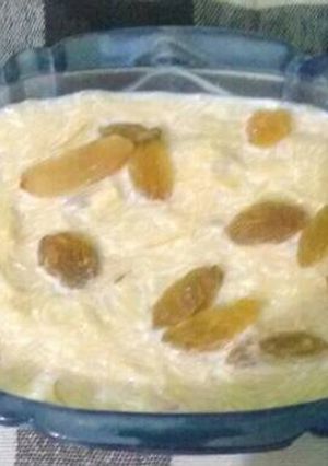 A picture of Methi seviya.