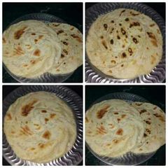 A picture of Laccha paratha.