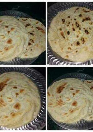 A picture of Laccha paratha.
