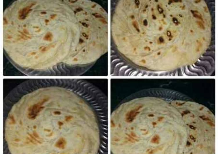 Steps to Prepare Any-night-of-the-week Laccha paratha