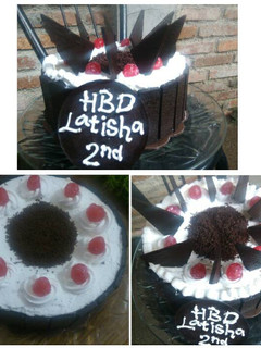 Foto resep Blackforest Base Cake (Steam)