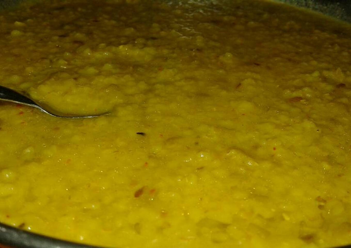 Moong daal daliya