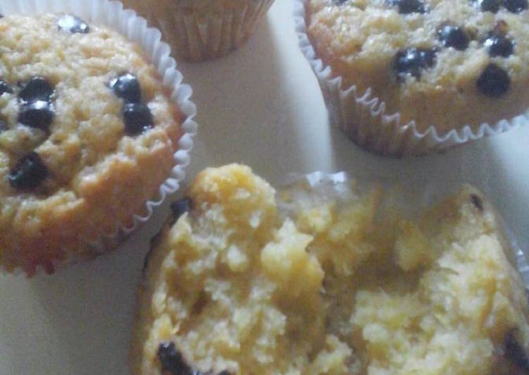 Bahan mengolah Pumpkin Muffins, Menggugah Selera
