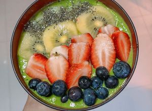 รูปของ Green Smoothie Bowl