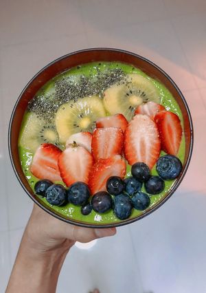 รูปของ Green Smoothie Bowl