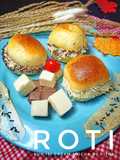 Roti Bun (Bread Maker) isi Cream Butter Mocca
