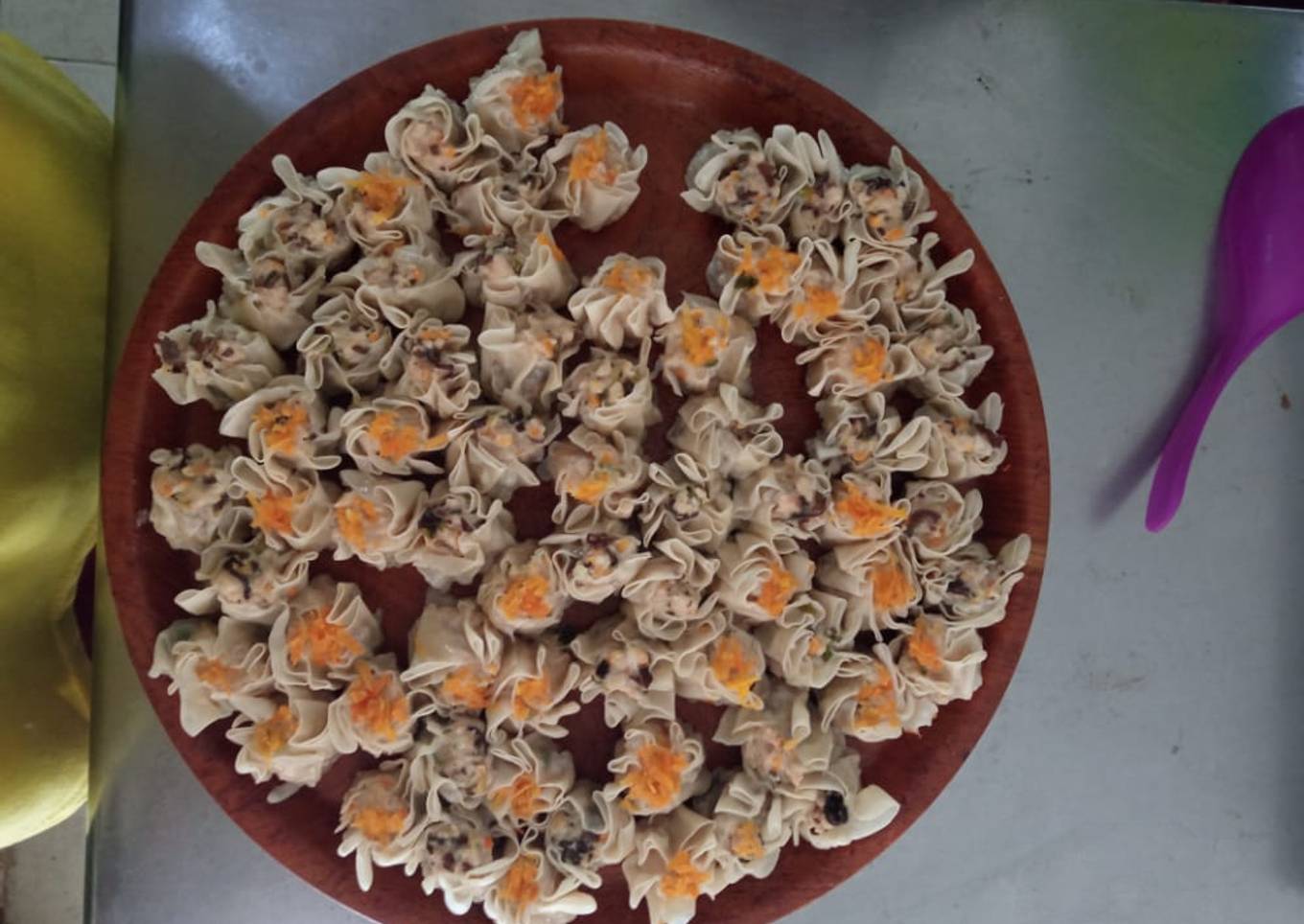 Siomay ayam spesial