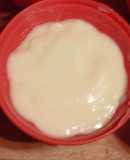 Postrecitos de vainilla y chocolate con suero de leche