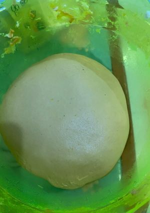 Foto resep Roti ketofy full tepung keto (roti bun, roti tawar dll) metode autolisis
