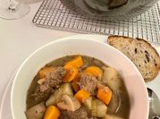 A picture of can's beef stew
