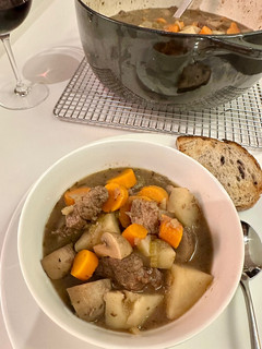 A picture of Old-Fashioned Beef Stew.