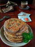 Roti maryam vanila latte