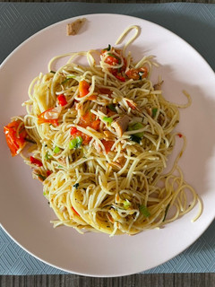 Foto resep Spaghetti Aglio Olio Wangi Lokal